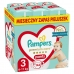 Eldobható pelenkák Pampers                                 6-11 kg 3 (144 egység)