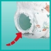 Scutece de unică folosință Pampers                                 6-11 kg 3 (144 Unități)