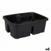 Organizador de Ferramentas Dem Brico Tabuleiro Preto 38,5 x 29,5, x 17 cm (6 Unidades)