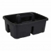 Organizador de Ferramentas Dem Brico Tabuleiro Preto 38,5 x 29,5, x 17 cm (6 Unidades)