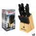 Sett med kniver med trebunn Quttin 47718 (14 pcs) 14 Stykker (2 enheter)