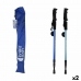 Trekking stok LongFit Sport Care (2 Stuks)