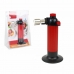 Keukenbrander met Privilege 61331 Rood (6 Stuks)