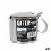 Δοχείο για Ζάχαρη Quttin Quttin 325 ml 8,5 x 12,5 cm Μέταλλο 11 x 7,7 x 8 cm (12 Μονάδες)