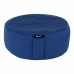 Coussin LongFit Sport Longfit sport Yoga Bleu 33 x 13 cm (2 Unités)