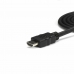 Cabo USB C para HDMI Startech CDP2HDMM2MB 4K Ultra HD 2 m Preto