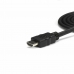 Kábel USB C na HDMI Startech CDP2HDMM2MB 4K Ultra HD 2 m Čierna