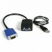 2-Port VGA jungiklis Startech ST122LE