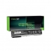 Batteria per Laptop Green Cell HP100 Nero 4400 mAh