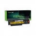 Laptopbatterij Green Cell LE63 Zwart 4400 mAh