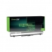 Portatīvā datora baterija Green Cell HP94 Sudrabains 2200 mAh