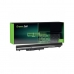 Bateria para Laptop Green Cell HP80 Preto 2200 mAh