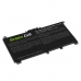 Baterie pro notebook Green Cell HP163 Černý 3400 mAh