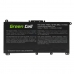 Batteria per Laptop Green Cell HP163 Nero 3400 mAh