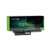 Baterie pro notebook Green Cell SY08 Černý