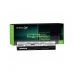 Bateria para Laptop Green Cell MS05 Preto 4400 mAh