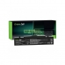 Laptopbatterij Green Cell SA01 Zwart 4400 mAh