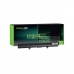 Batería para Portátil Green Cell TS38 Negro 2200 mAh