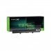 Laptopbatterij Green Cell TS38 Zwart 2200 mAh
