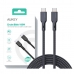 Кабел USB-C Aukey CB-KCC102 Черен 1,8 m