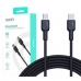 USB-C kabel Aukey CB-NCC2 Černý 1,8 m