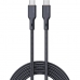 Cable USB-C Aukey CB-KCC102 Negro 1,8 m