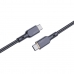 Καλώδιο USB-C Aukey CB-KCC102 Μαύρο 1,8 m