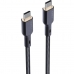 Cable USB-C Aukey CB-KCC102 Negro 1,8 m