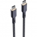 USB-C-kabel Aukey CB-KCC102 Sort 1,8 m