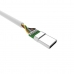 Кабел USB-C към USB Silicon Power SP1M0ASYLK10AC1W Бял 1 m