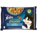 Aliments pour chat Purina Felix Sensations Morue Carotte Tomate 4 x 85 g