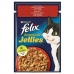 Comida para gato Purina Felix Sensations Ternera Tomate 85 g