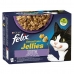 Kaķu barība Purina Felix Sensations Turcija Jēra gaļa 12 x 85 g