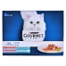 Kassitoit Purina Gourmet Lõheroosa Tuunikala Kala 12 x 85 g