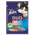 Cibo per gatti Purina Fantastic Salmone 85 g