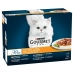 Cat food Purina Gourmet Perle Tuna Turkey Lamb Duck 12 x 85 g