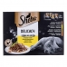 Kattenvoer Sheba Delicacy in Jelly Kip Pauw Eend Vogels 100 g