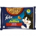 Корм для котов Purina Felix Sensations Курица Телятина Морковь Помидор 4 x 85 g