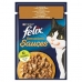 Aliments pour chat Purina Felix Sensations Dinde 85 g