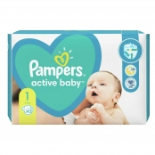 Pampers Harmony Size 1 2-5kg X35