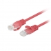 Stevige UTP-netwerkkabel categorie 6 Lanberg PCU6-20CC-0100-R Rood 1 m