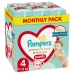 Einweg-Windeln Pampers                                 9-15 kg 4 (114 Stück)