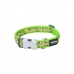 Collar para Perro Red Dingo STYLE MONKEY LIME GREEN 31-47 cm