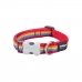 Hundhalsband Red Dingo STYLE RAINBOW 31-47 cm