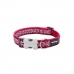 Dog collar Red Dingo STYLE UNION JACK FLAG 31-47 cm