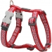 Dog Harness Red Dingo STYLE UNION JACK FLAG 45-66 cm Red 36-59 cm