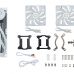 Kit voor vloeibare koeling Cooler Master MLW-D24M-A18PZ-RW