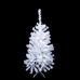 Vianočný stromček Biela PVC Kov Polyetylén 70 x 70 x 120 cm