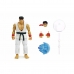 Figura Articulada Jada Street Fighters - RYU 15 cm