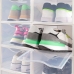 Stackable shoe box Max Home Hvid 6 enheder polypropylen ABS 23 x 14,5 x 33,5 cm